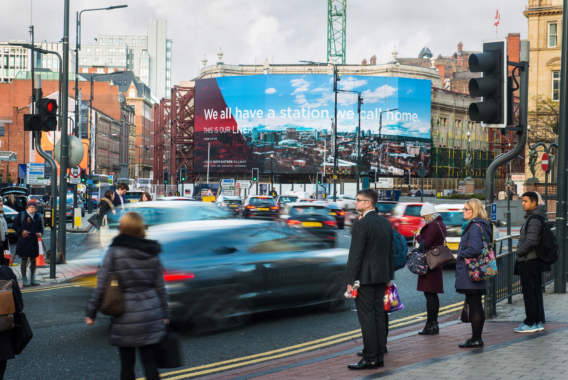 Capture Modern Leeds